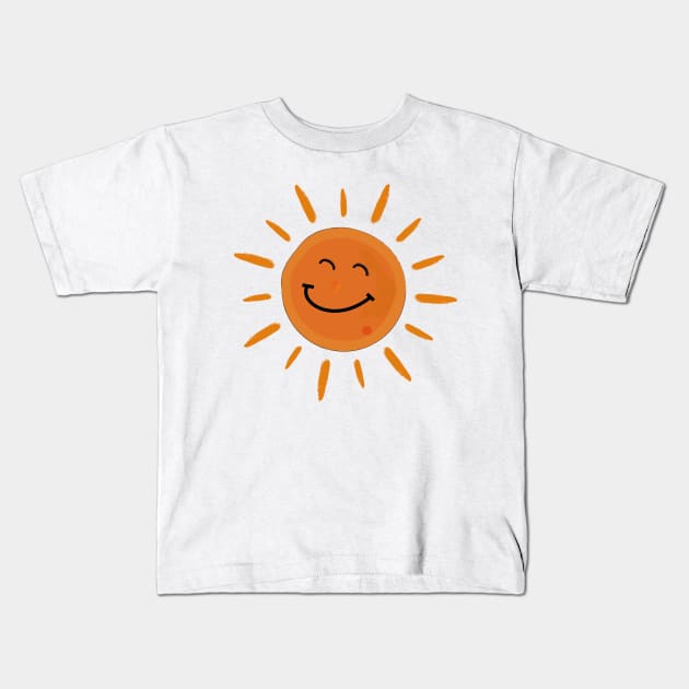 SunShine Kids T-Shirt by pizzu